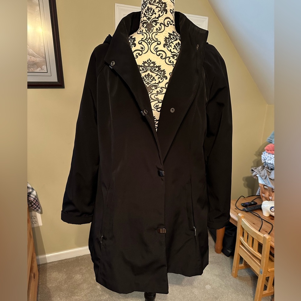 Black coat from Jones, New York